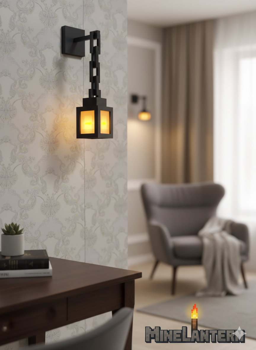 MineLantern - Minecraft Gaming Lamp